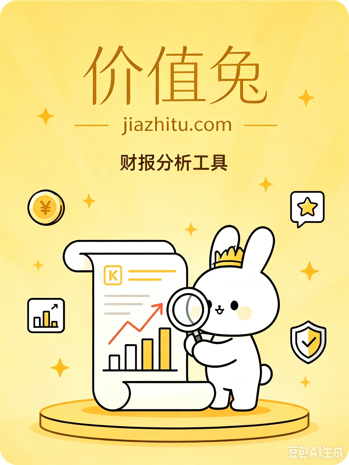 价值兔 - 聪明投资者的财报分析工具，发现企业价值与风险 | jiazhitu.com