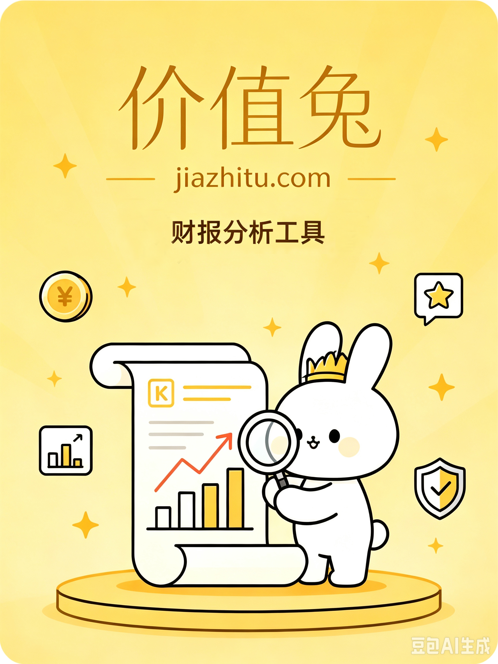价值兔 - 聪明投资者的财报分析工具，发现企业价值与风险 | jiazhitu.com